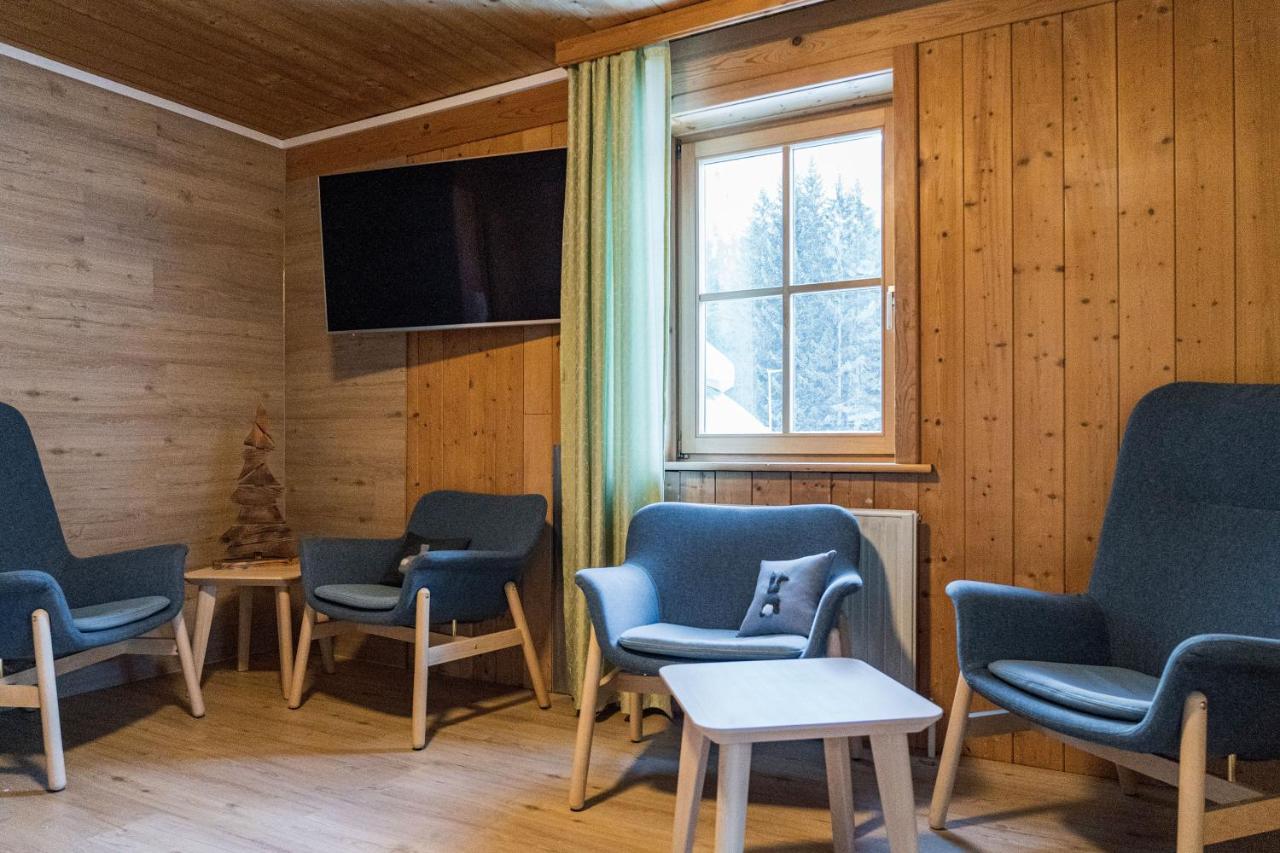 Apartmenthaus Matri By Pferd Auf Wolke Wald am Arlberg Εξωτερικό φωτογραφία