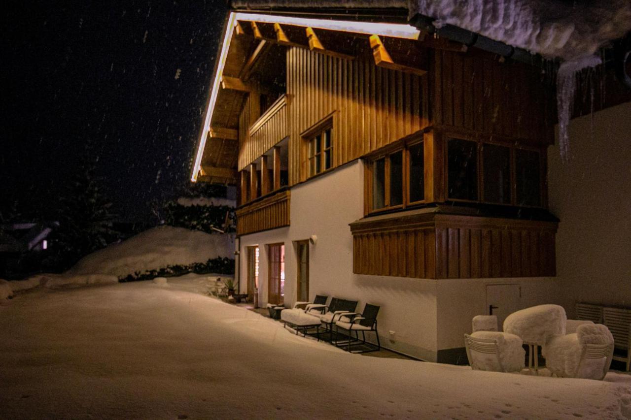 Apartmenthaus Matri By Pferd Auf Wolke Wald am Arlberg Εξωτερικό φωτογραφία