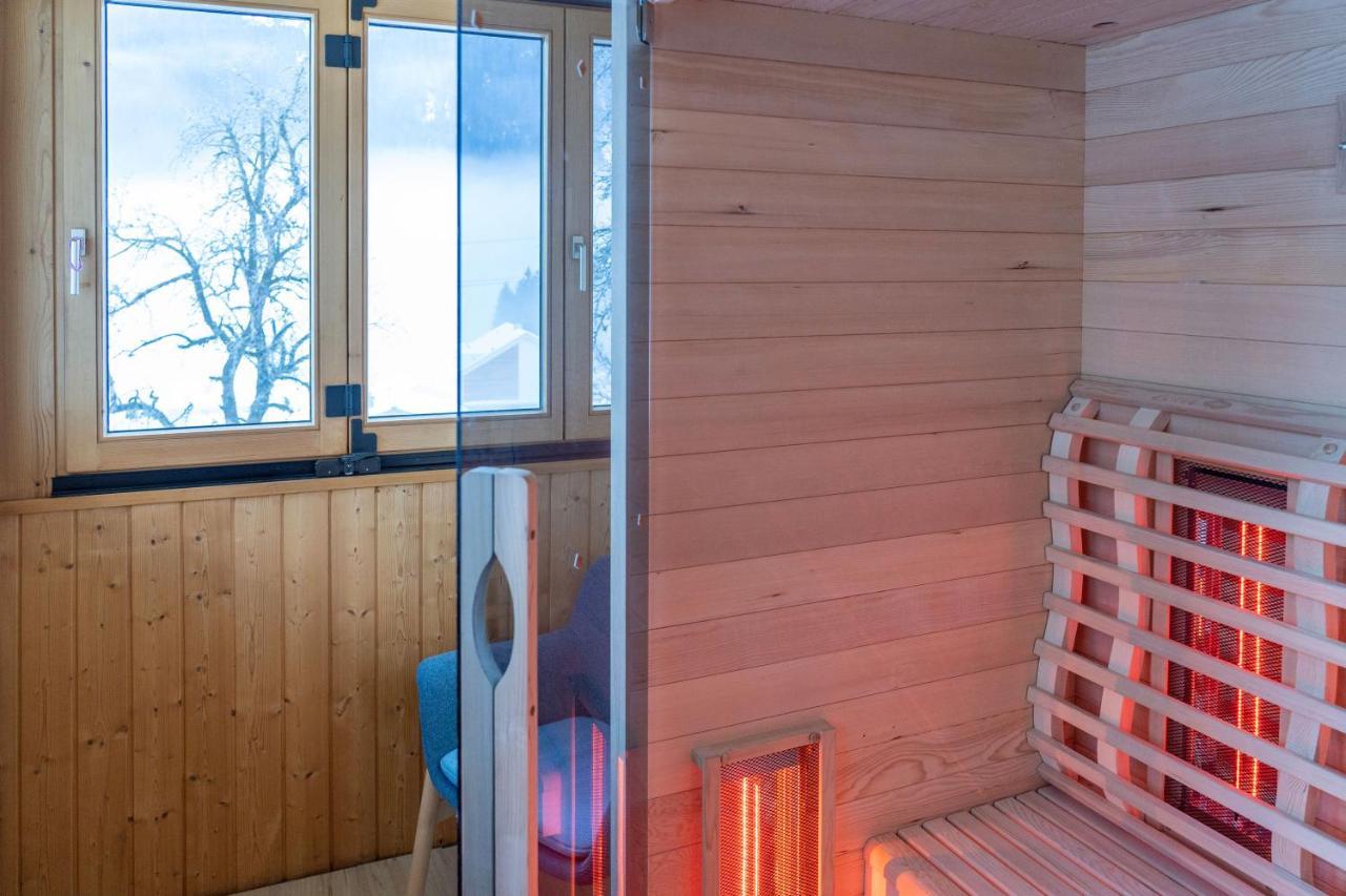 Apartmenthaus Matri By Pferd Auf Wolke Wald am Arlberg Εξωτερικό φωτογραφία