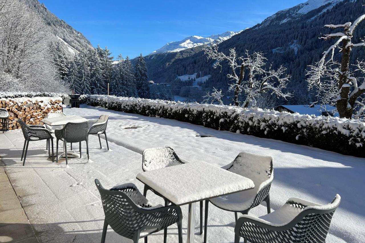 Apartmenthaus Matri By Pferd Auf Wolke Wald am Arlberg Εξωτερικό φωτογραφία
