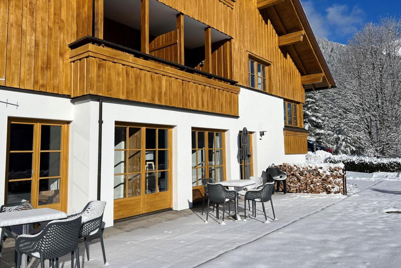 Apartmenthaus Matri By Pferd Auf Wolke Wald am Arlberg Εξωτερικό φωτογραφία