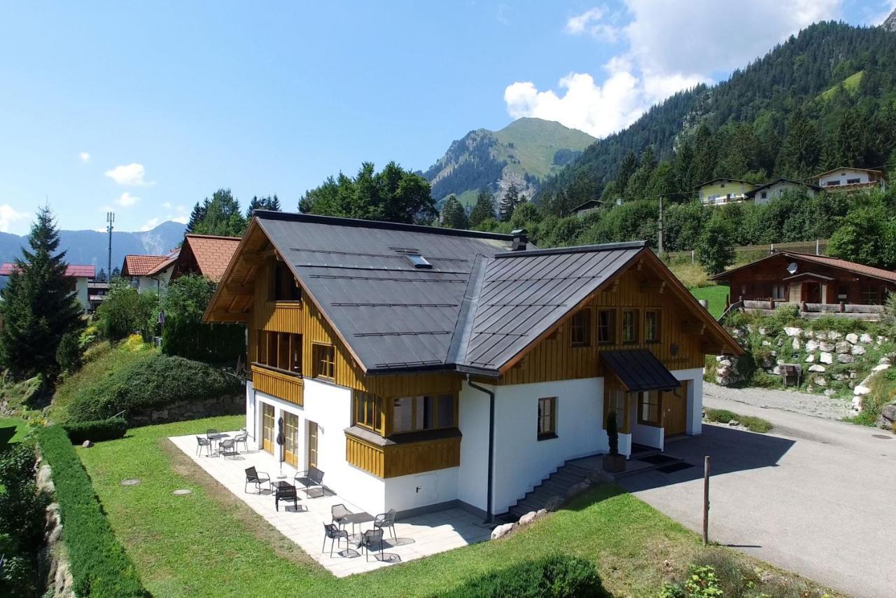 Apartmenthaus Matri By Pferd Auf Wolke Wald am Arlberg Εξωτερικό φωτογραφία