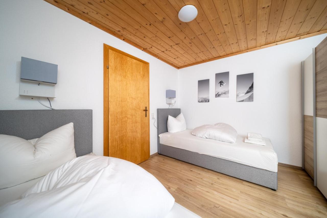 Apartmenthaus Matri By Pferd Auf Wolke Wald am Arlberg Εξωτερικό φωτογραφία