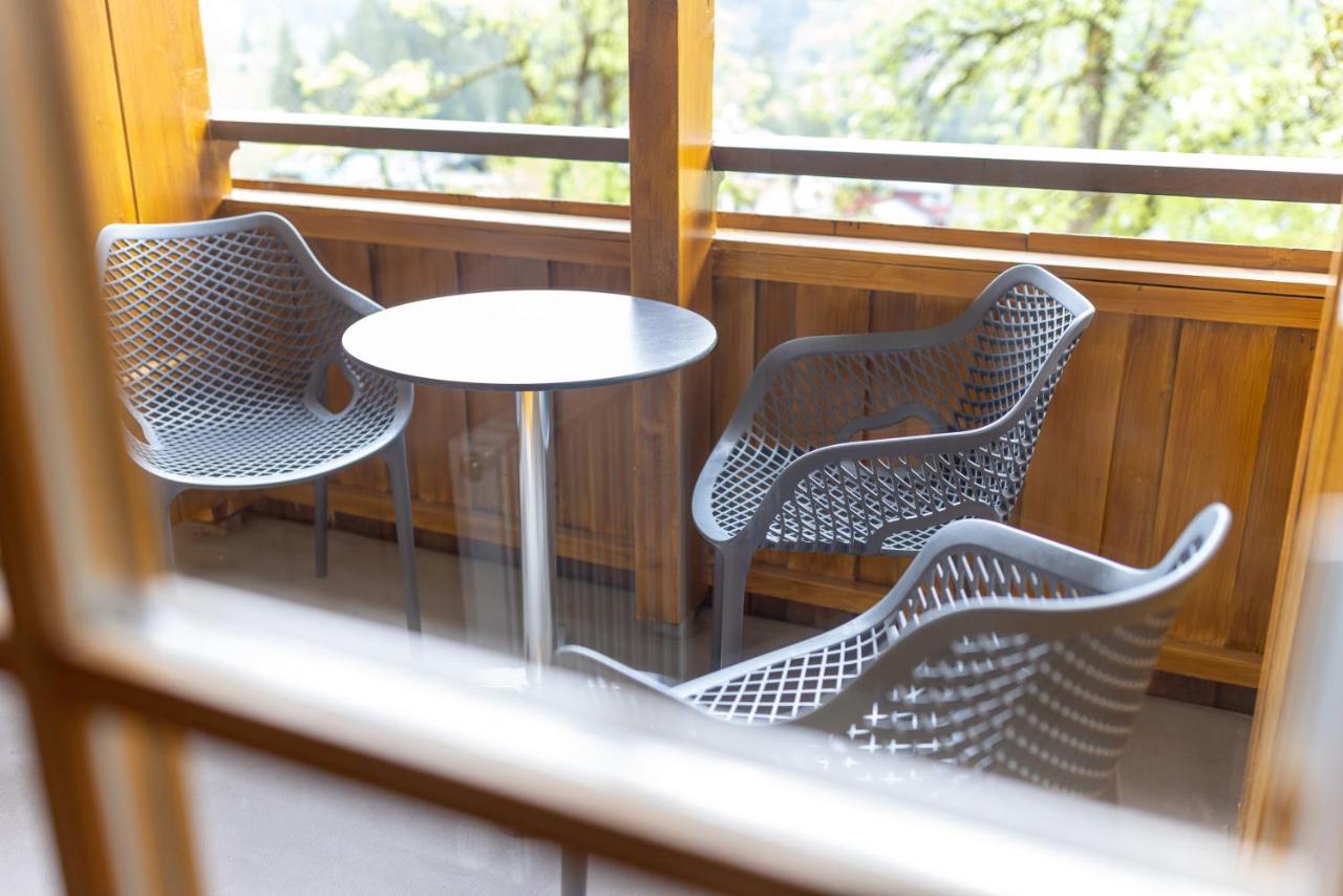 Apartmenthaus Matri By Pferd Auf Wolke Wald am Arlberg Εξωτερικό φωτογραφία