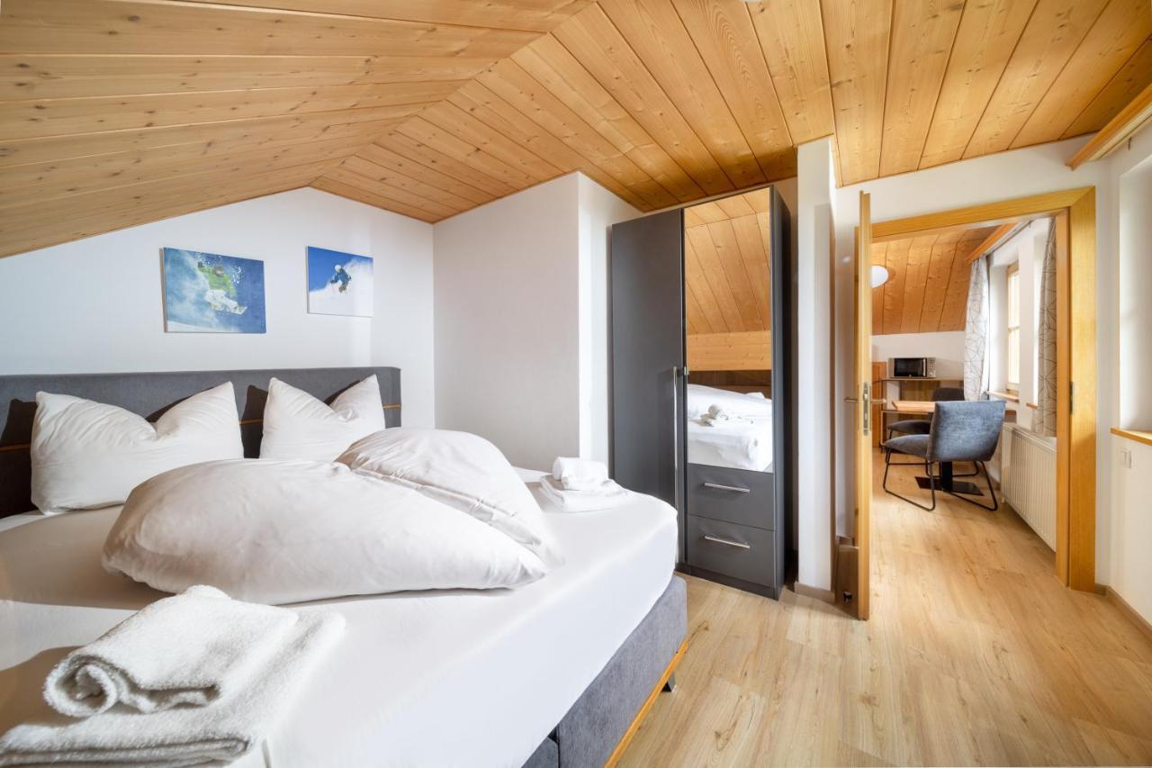 Apartmenthaus Matri By Pferd Auf Wolke Wald am Arlberg Εξωτερικό φωτογραφία