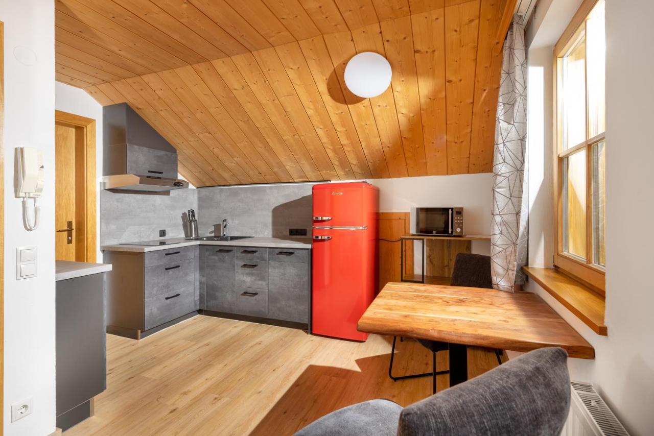 Apartmenthaus Matri By Pferd Auf Wolke Wald am Arlberg Εξωτερικό φωτογραφία