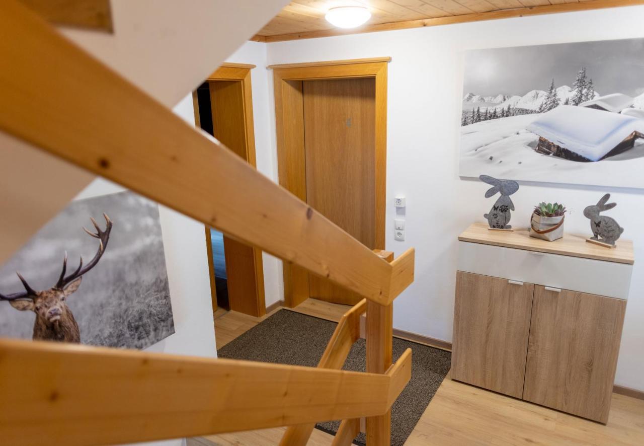 Apartmenthaus Matri By Pferd Auf Wolke Wald am Arlberg Εξωτερικό φωτογραφία