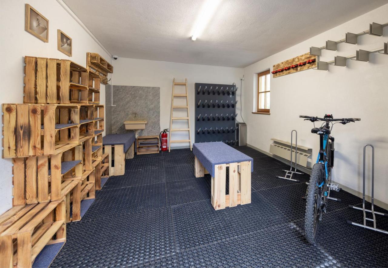 Apartmenthaus Matri By Pferd Auf Wolke Wald am Arlberg Εξωτερικό φωτογραφία