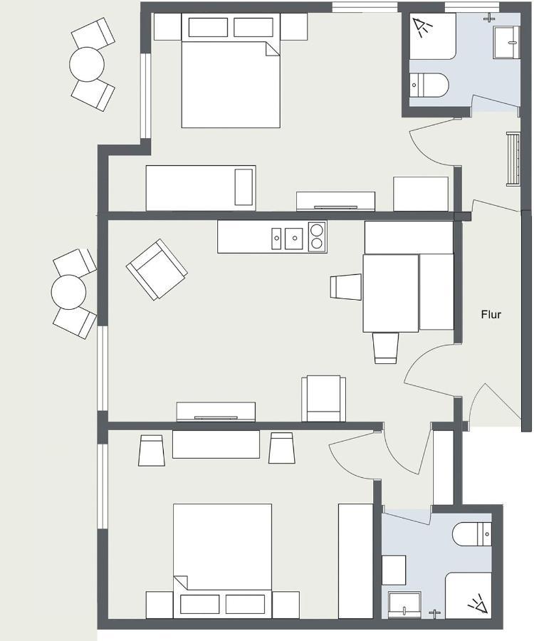 Apartmenthaus Matri By Pferd Auf Wolke Wald am Arlberg Εξωτερικό φωτογραφία