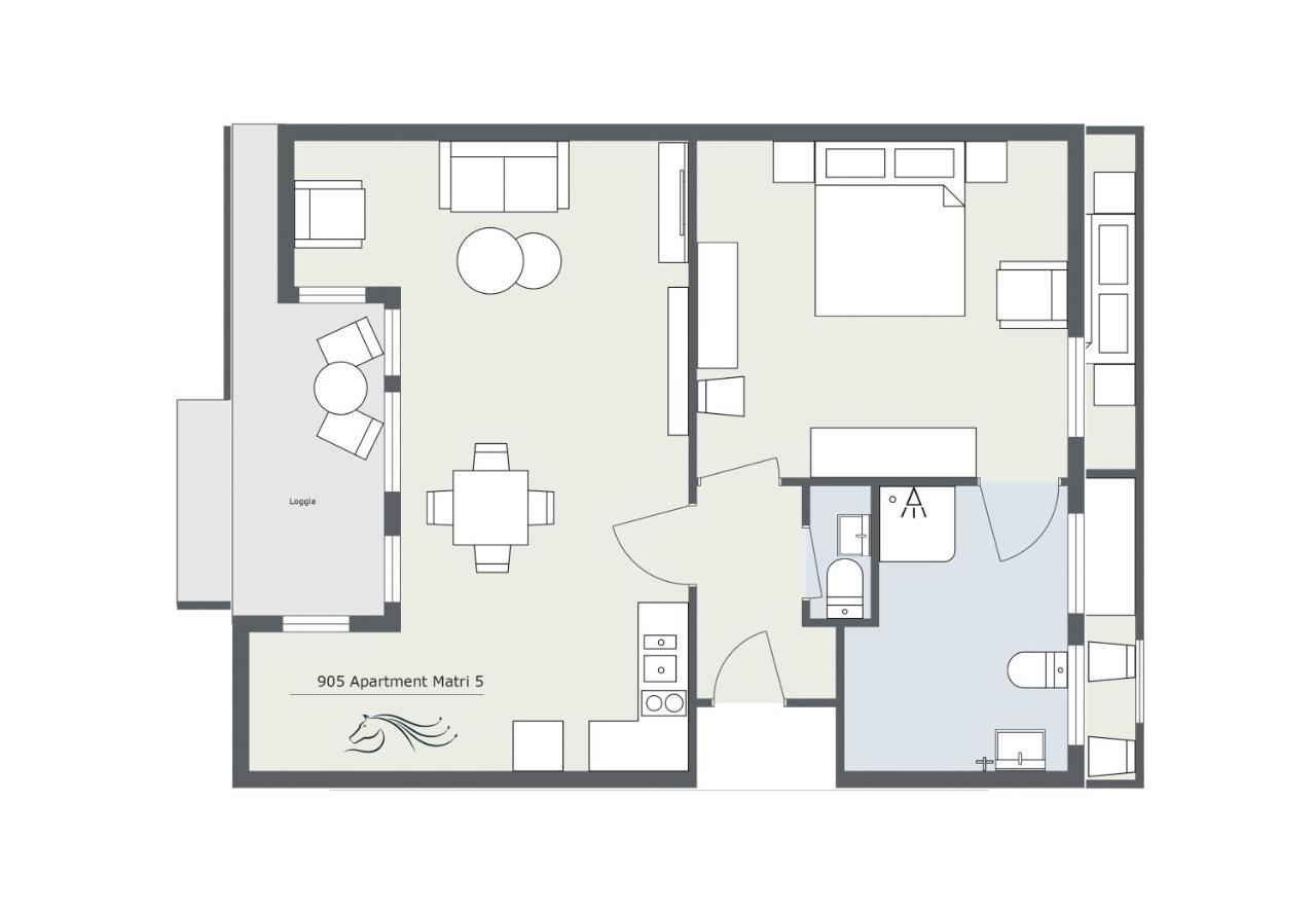 Apartmenthaus Matri By Pferd Auf Wolke Wald am Arlberg Εξωτερικό φωτογραφία